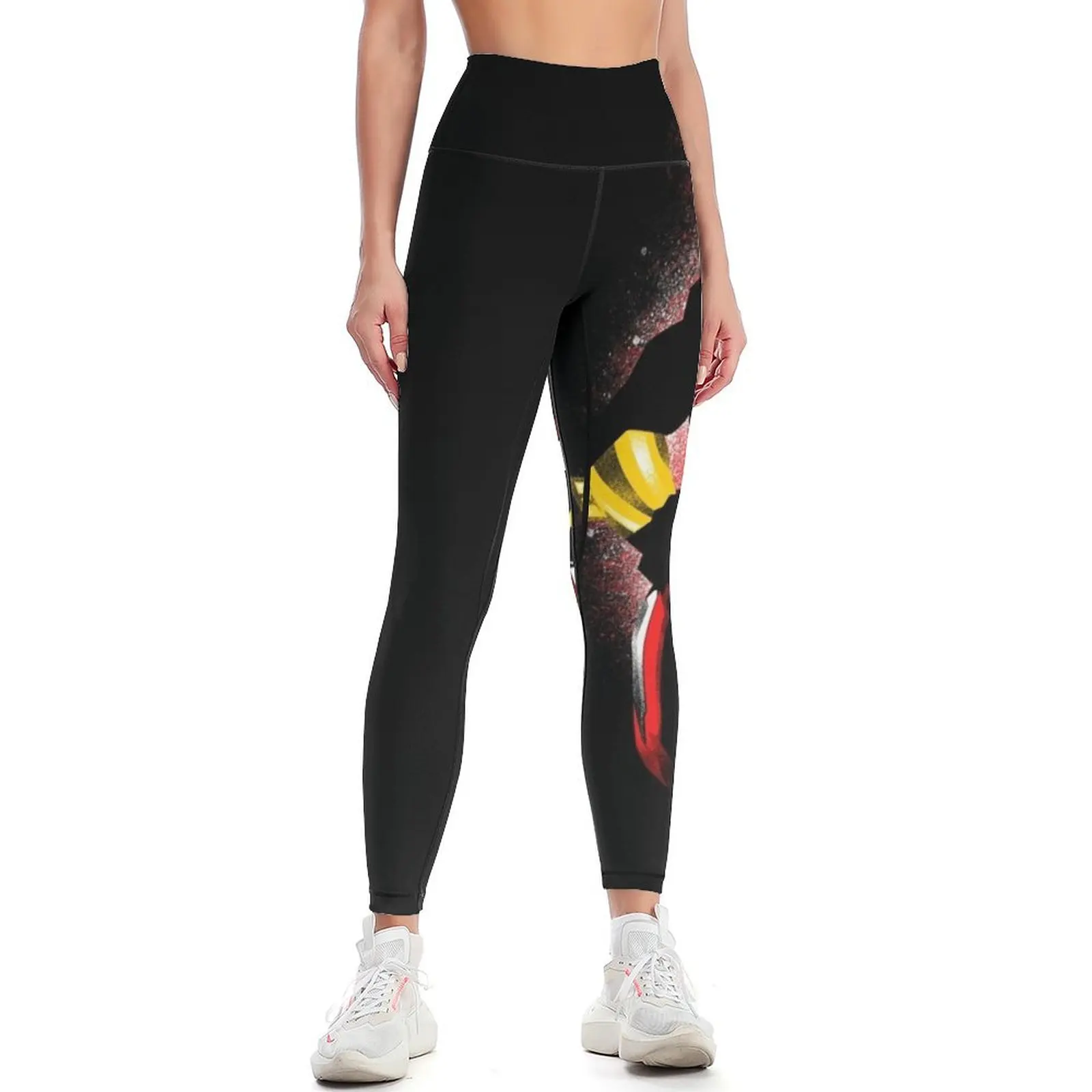 

Dark Shadow All Might Leggings sports for joggers for Sportswear woman gym Womens Leggings