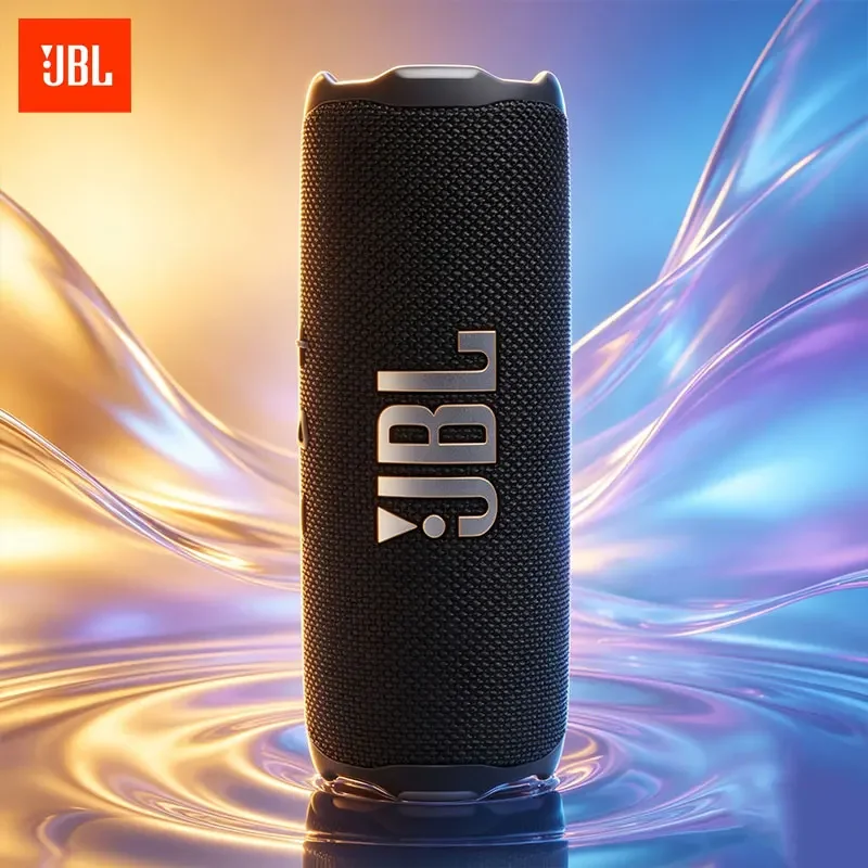 JBL FLIP7 Kaleidoscope Seventh Generation Bluetooth Speaker with Low Distortion, High Volume Outdoor Party Portable Sound System