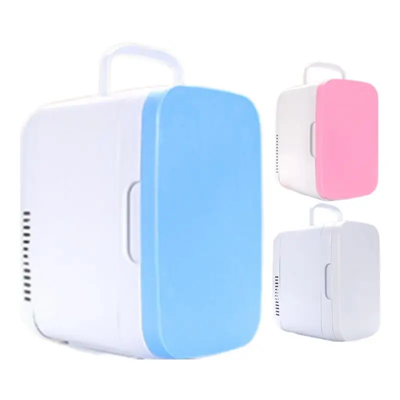 

8L Mini Multifunction Refrigerator Cosmetics Mask Beverage Dormitory Refrigerators Cooler Warmer Beauty Fridge for Car Home