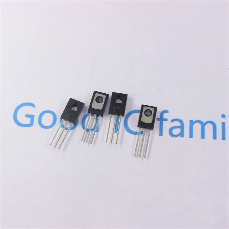 20pcs Direct insertion transistor 2SD882 2SB772 E13003 2P4M 2SD669 2SB649 BT134-600E BD139 BD140 MJE340 MJE350  TO-126