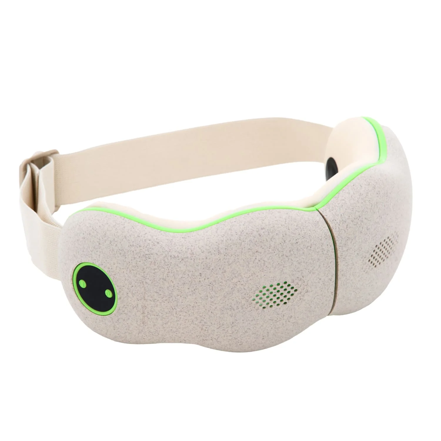 2025 Massaggiatore per occhi intelligente 4D ricaricabile Nuovo massaggio a vibrazione multifunzione per la cura calda con attrezzatura per massaggio rilassato per alleviare gli occhi