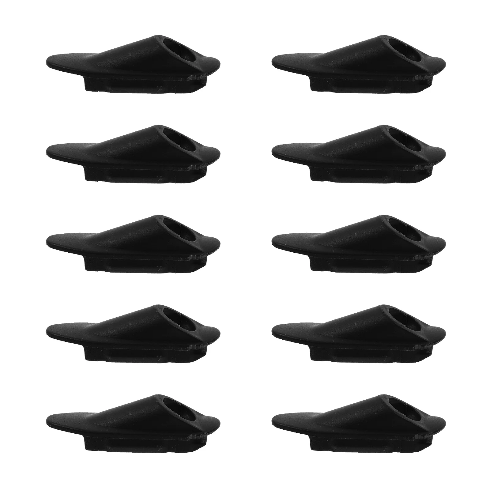 

10Pcs Bike Line Clamp Frame Cable Tube Holder Single Hole Brake Shifter Line Housing Fixed Device Cycling Accessories