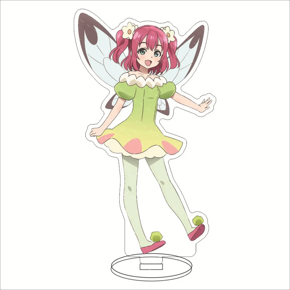 

Anime LoveLive!Sunshine!! Game SUNSHINE In The MIRROR Acrylic Stand Yohane Daia Chika Figure Doll Desktop Model friend Toy Gift