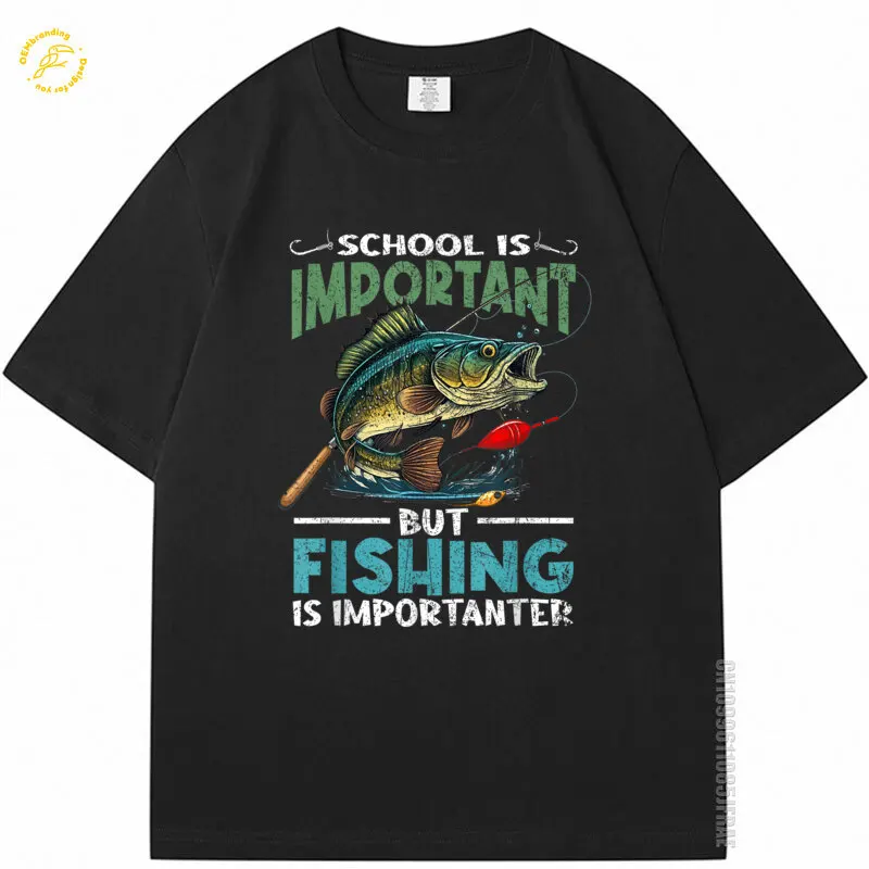 

Funny Fishin Tshirt For Men Fish Saying Bass Fisherman Oversized T Shirt Luxury Brands T-Shirt Women Tee Shirts O-neck
