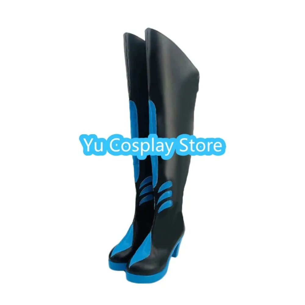 

Morgan Cosplay Anime Convention Performance Anime Cosplay Shoes Boots Halloween Costumes Propsu Cosplay Store