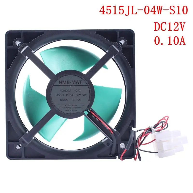 أجزاء محرك مروحة الثلاجة 4515JL-04W-S10 DC12V 0.10A