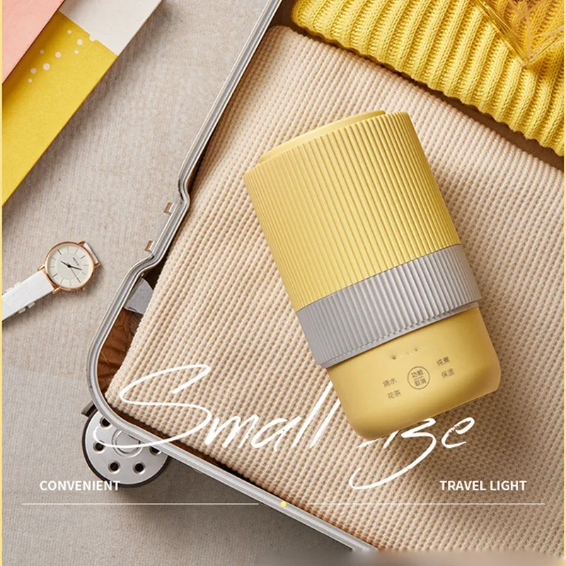 220V Electric Kettles Automatic Glass Health Kettle Pot Portable Mini Cooker Tetera Electrica Stove/Tea Boiler Beverage Warmer