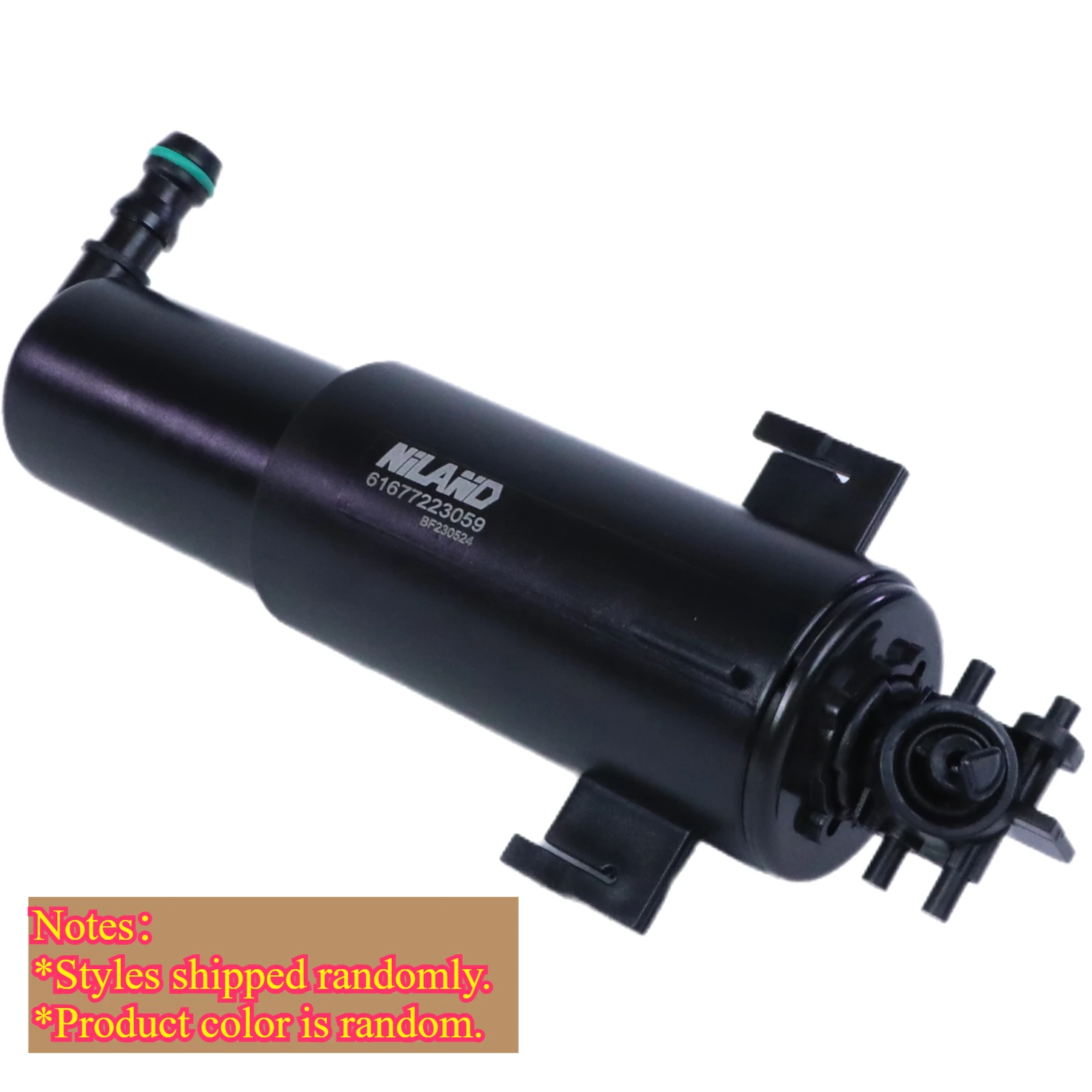 

Front Left side Headlamp cleaning nozzle 6167 7223 059/ 61677223059/ 6167 7308 525 for BMW X6 E71 2007-2014, E72 X6 2008-2011