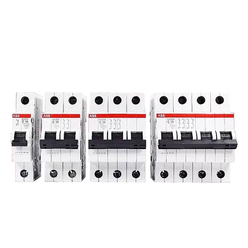 ABB miniature circuit breakers S200 series, miniature circuit breakers, air switches, brand new original genuine products