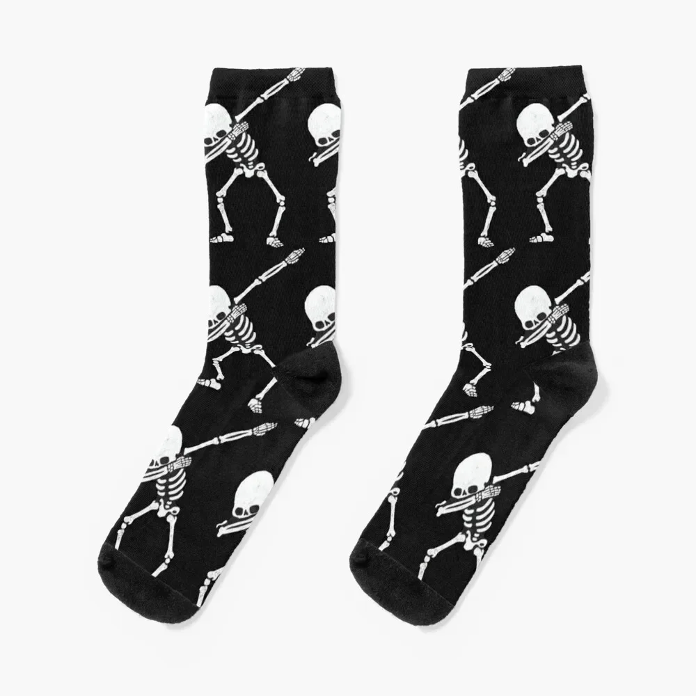 DANCING SKELETON Socks gifts kawaii Woman Socks Men's