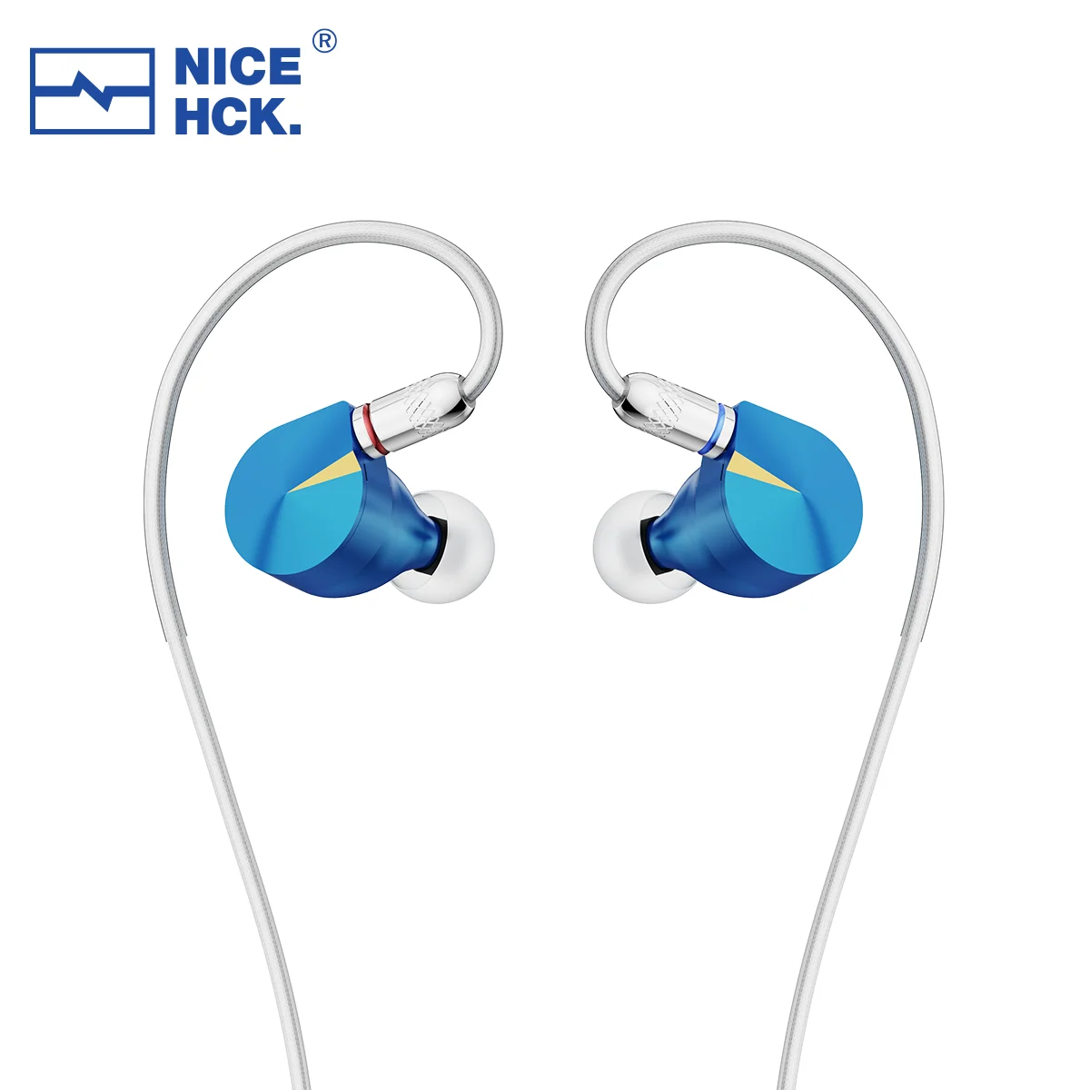 NICEHCK F1 Pro IEM HiFi Music Wired CNC Metal Earphone 14.2mm Planar Diaphragm Driver 0.78mm 2Pin In Ear Monitor 4.4mm Balanced