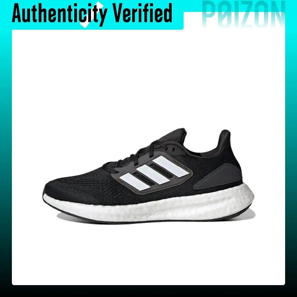 Adidas Pureboost 22, Zapatillas de Running Cómodas, Transpirables, Ligeras, de Malla, con Amortiguación BOOST, para Pruebas y Exámenes de Aptitud Física, GZ5174