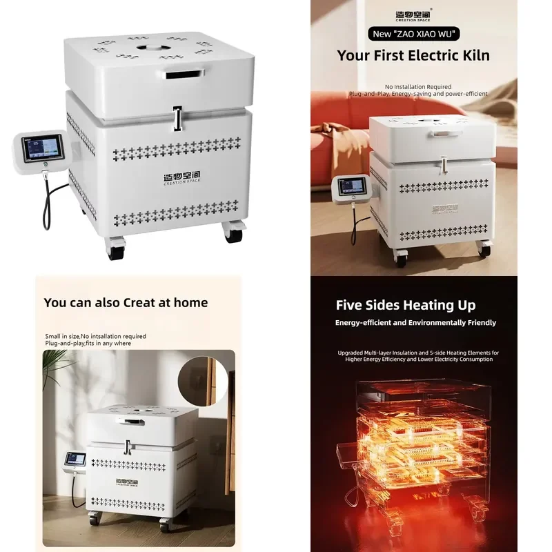 for Intelligent High Temperature Ceramic Factory Electric Kiln Small Ceramic Kiln Electric