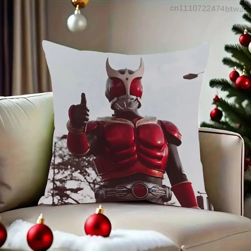 K-Kamen Rider K-Kuuga Pillow Case Cover Square Sofa With For Pattern Comfortable Cushion suitable Of Room
