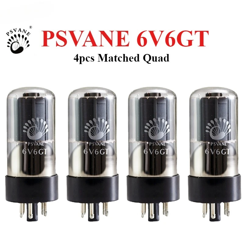 PSVANE 6V6GT Vacuum Tube Replaces 6V6 CV511 6P6P HIFI Audio Valve Electronic Tube Amplifier Kit DIY Factory Match Quad Aogutx