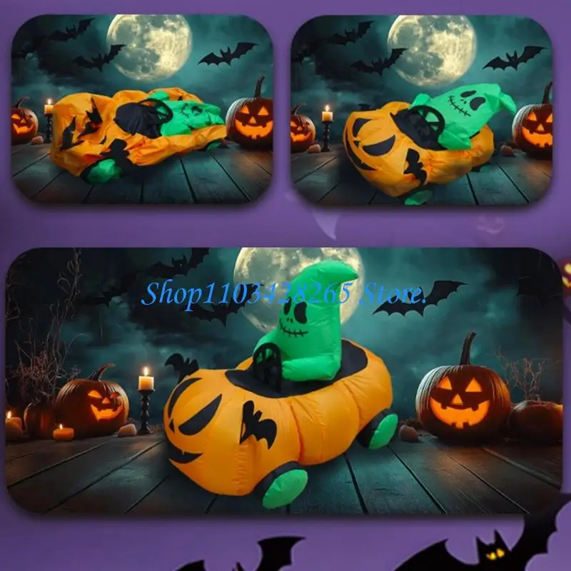 Abóboras festivas andam brinquedos brinquedo com controle automático controle automático para crianças G2TE