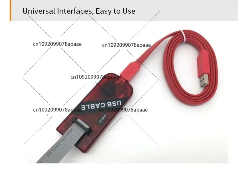 2025 AL321: Cable de plataforma USB Blaster para descarga de programas