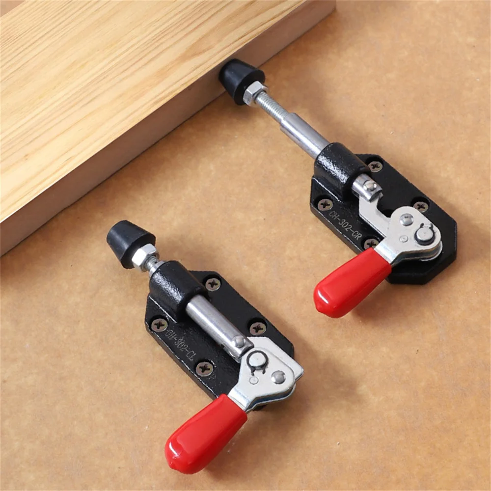 

Quick Release Push-Pull Toggle Clamp GH-302-CL CH-302-CR with 82kg Holding Capacity and 20mm Plunger Stroke for Secure Clamping