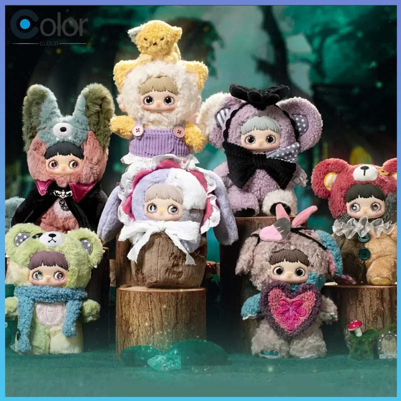 

Authentic Maymei 4th Generation Twin Secret Realm Series Blind Box Bags Keychains Pendants Vinyl Figurines Dolls Holiday Gifts