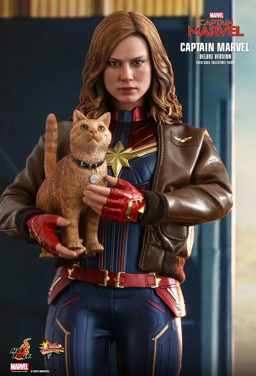 

100% Original Hottoys MMS522 Captain Deluxe Version 1/6th scale Collectible Figure Genuine In Stock Figure Model Toys