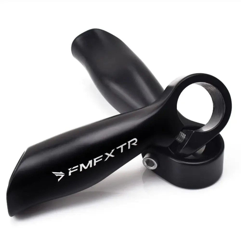 Aluminum Alloy Ox Horn Bicycle Vice Handle Experience Safer More Comfortable Riding with Multi angle Adjustment