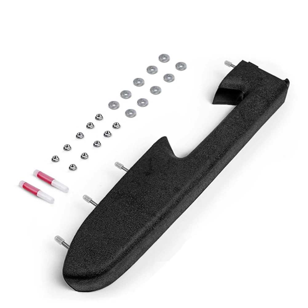 

22818465 Front Left Armrest Repair Kit For Chevy -Silverado -GMC -Sierra 2010-2014 Black Plastic Direct Replacement