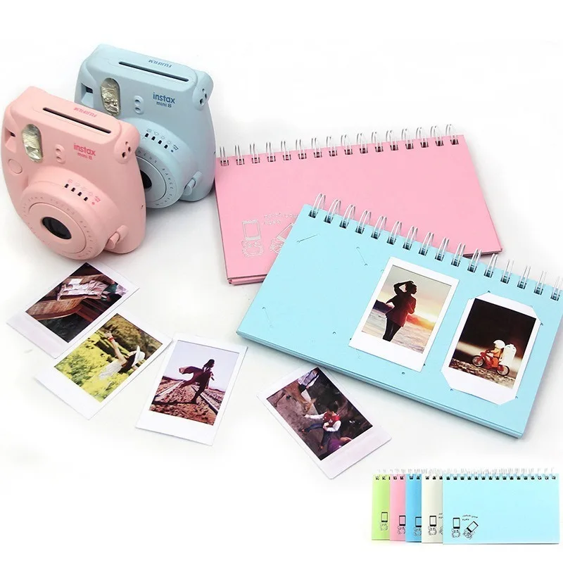 

Desktop Photo Album with 60 Pockets for Instax Mini Film CAC22