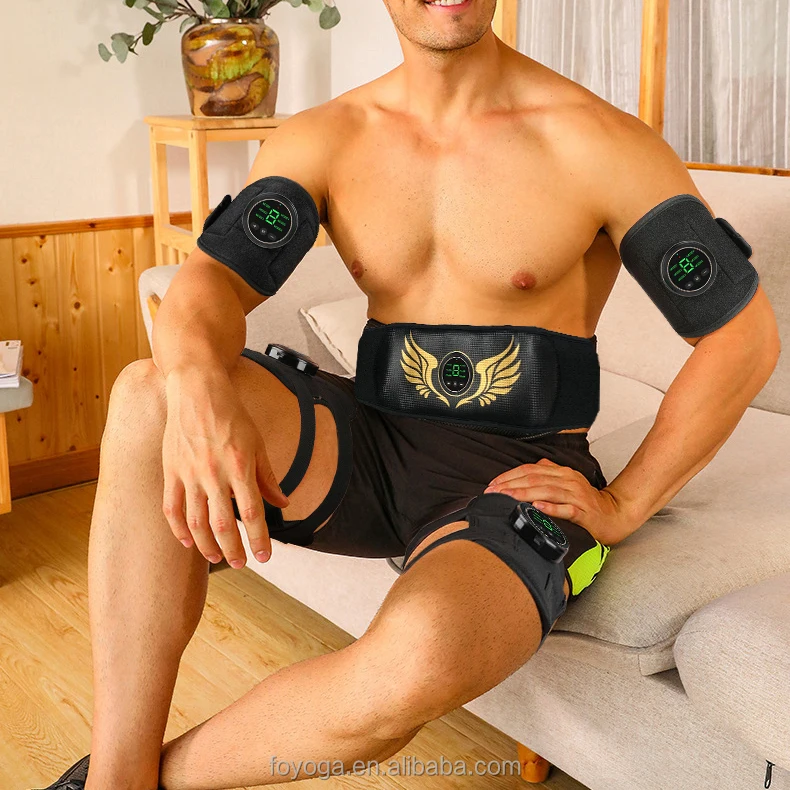 

Trending products on amazon Abs Stimulator Muscle Toner, Ab Machine Trainer for Abdomen/Arm/Leg, Fitness Strength Training