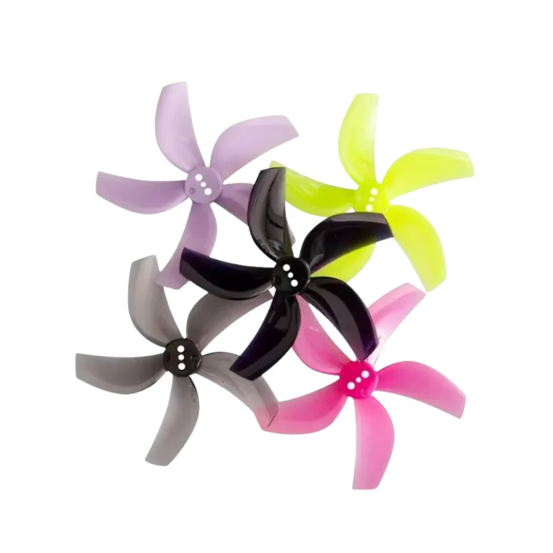 Gemfan D63 63mm hélice de 5 aspas 4 pares para Cinewhoop Dron con conductos FPV Racing Freestyle hélices duraderas flexibles de bajo ruido