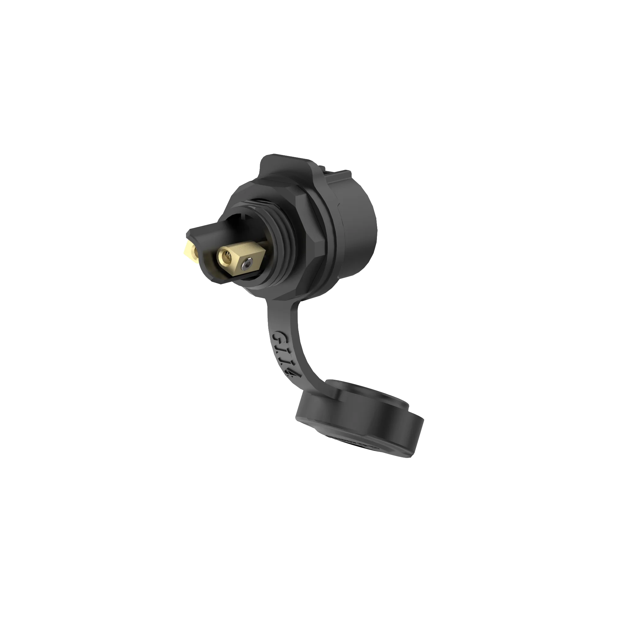 LP12 Waterproof Adapt Charger IP68 Industrial Circular Aviation Electrical Connector M12 2-8 Pin Thread Socket  Screw Wiring