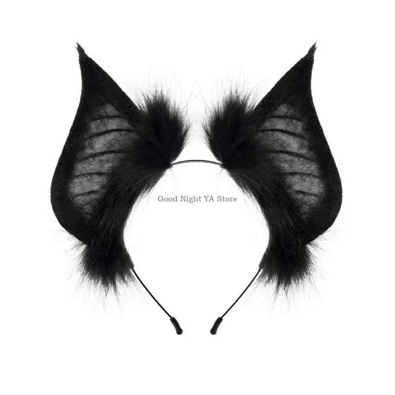 バット帽子コスプレアニメハロウィンパーティーコスチュームカチューシャヘッドドレス