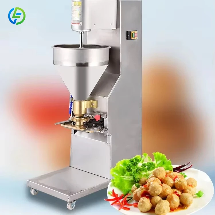 Meatball Forming Machine Restaurant Use Meatball Molding Production Unit FL Customized