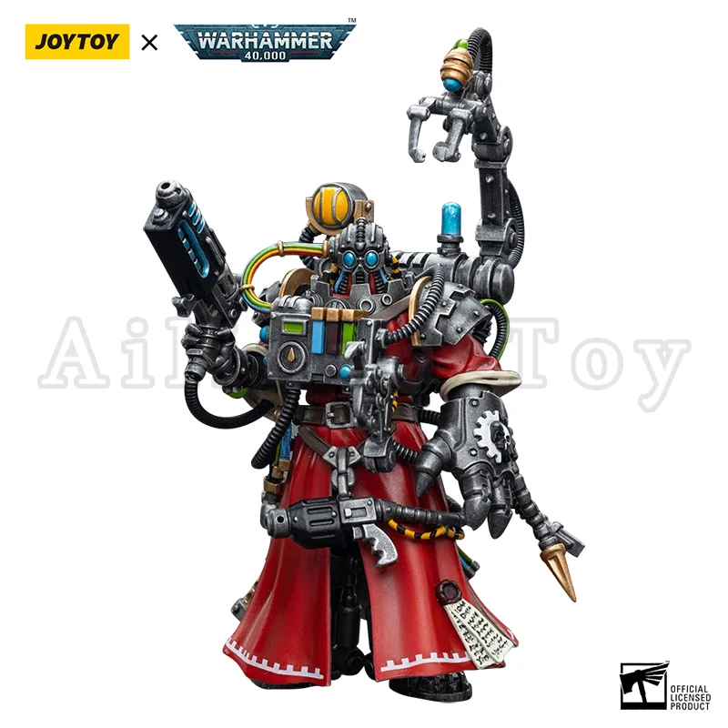 Joytoy Mechanicus Anime Modelo Militar, 1:18 Action Figure, 40K, Action Figure