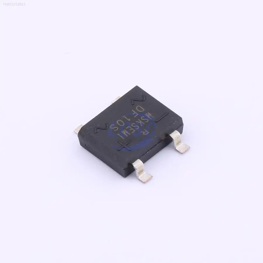 10PCS   DF10S 50A 1.1V@1A 1A 1kV DBS Bridge Rectifiers ROHS