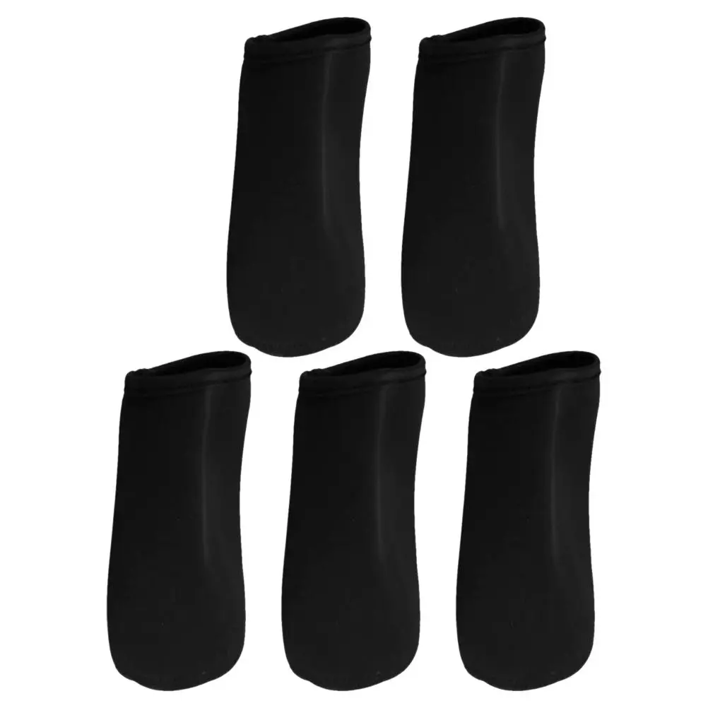 5Pcs Sprouting Jar Blackout Shades Cloth Covers Light Protection Sleeves Reusable Germinating Jar Supplies Planting Containers