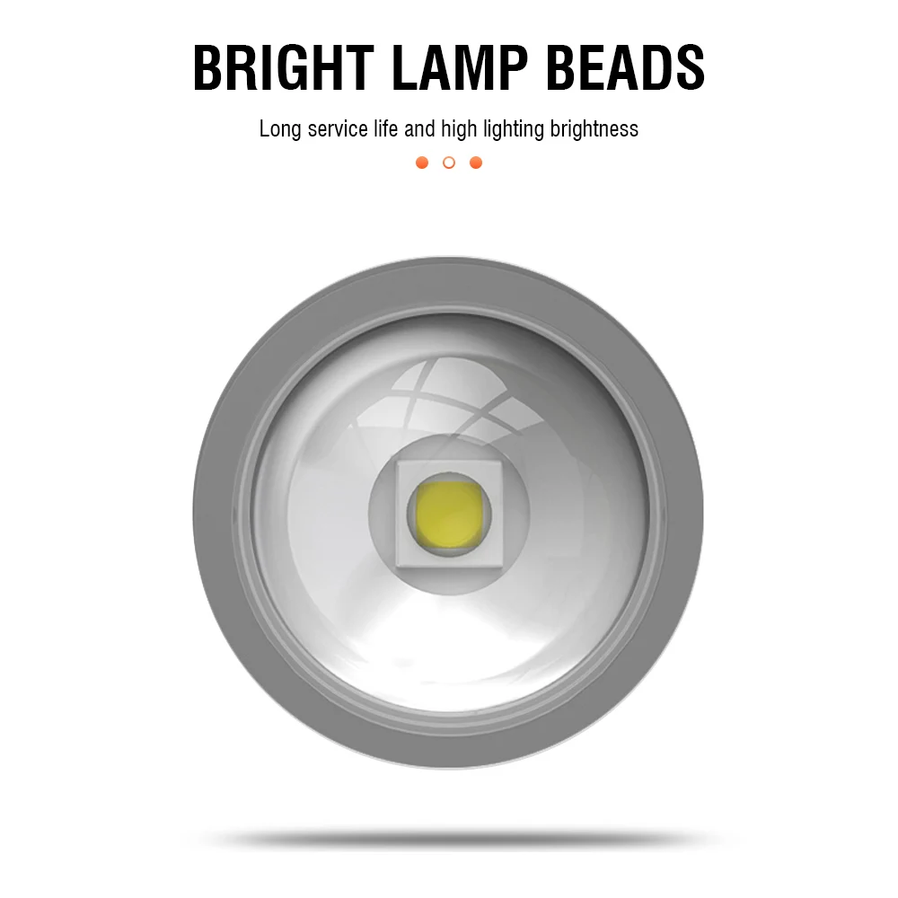 BORUiT MY22 220LM Keychain UV EDC LED Flashlight Type-C Rechargeable Torch Work Light Waterproof Camping Pocket Lantern