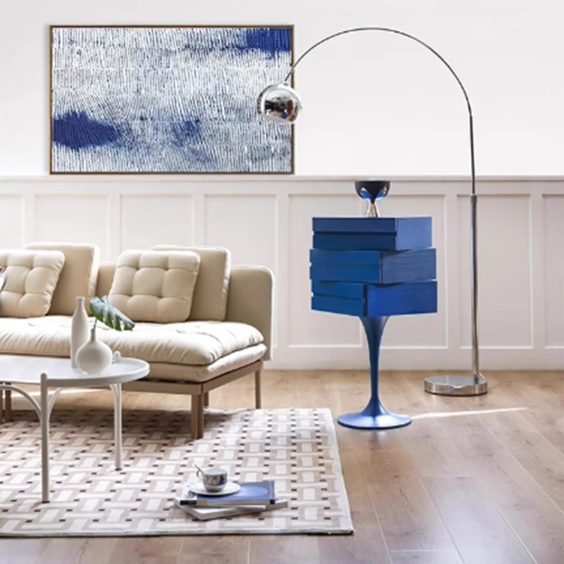 الحديثة طويل القامة الغرور الجدول غرفة نوم السرير ماكياج مكتب خلع الملابس الجدول خدمة ركن القهوة غرفة المعيشة Vestidores أثاث المنزل #5