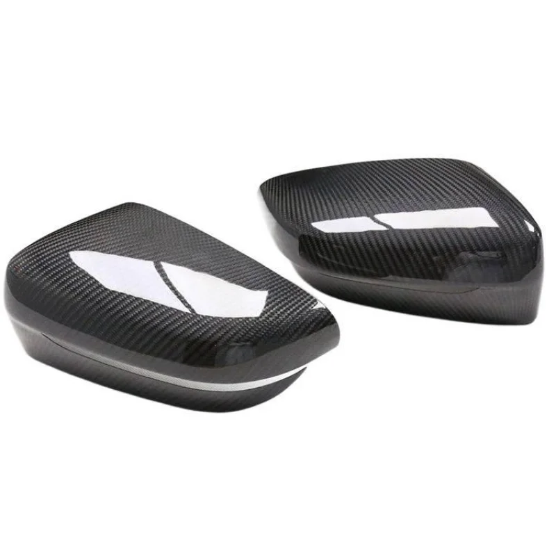 

Suitable for BMW G20 G30 G32 G10 New 345678 Series Dry Carbon Fiber Adhesive Rearview Mirror Cover