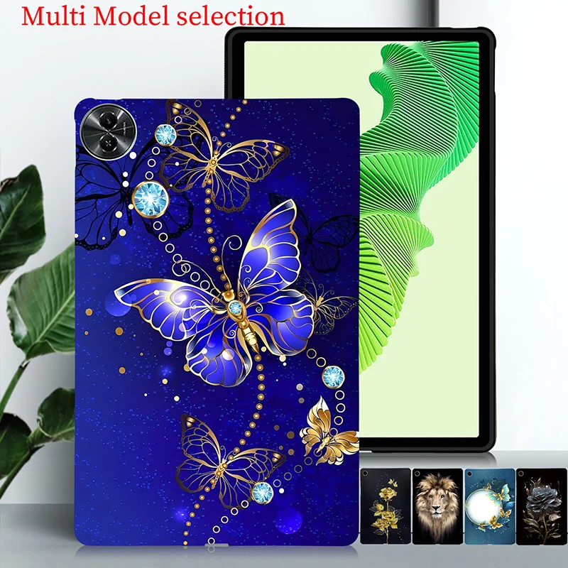 

Silicone Tablet Case For Realme Pad 2 11.5 Pad Mini 8.7 OPPO Pad SE Pad Air2 Realme Pad X 10.4 Flexible Soft TPU Black Shell