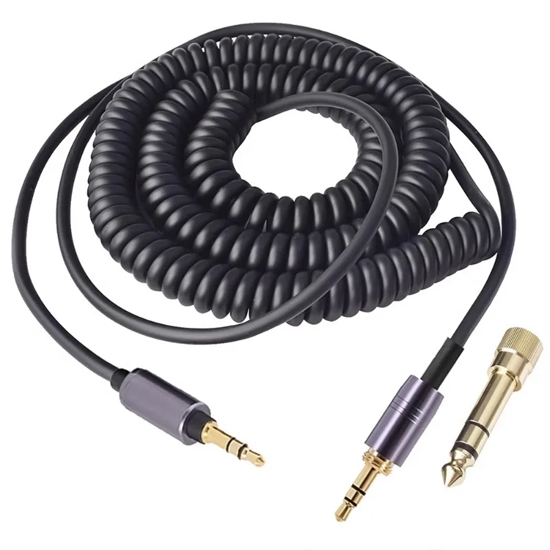 Triângulo de ferro Bluetooth Headset Cable, Spring Wire Acessórios, M50xbt2 M20xbt M50x BT, BT, 6.35