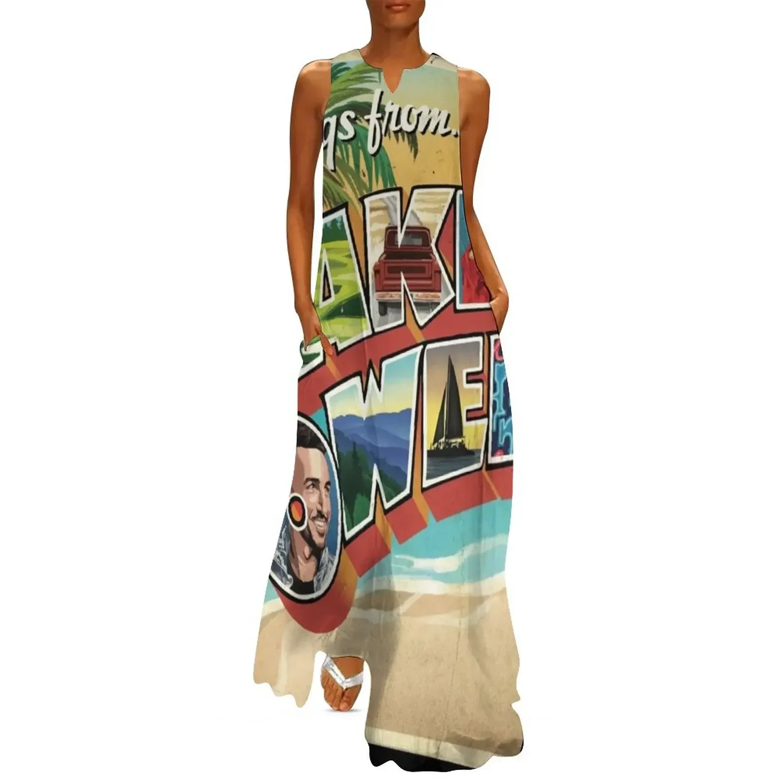 

Jake Owen greetings fromjake Long Dress prom clothes clothing women summer 2025 dress women summer dress summer 2025 women