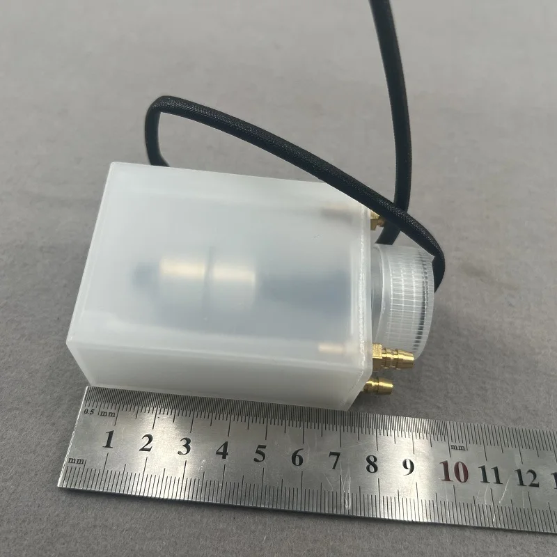 LETOP One Piece 4 Holes Ciss Inkjet Plastic Ink Cartridge For Crystaljet Solvent Printer Machine