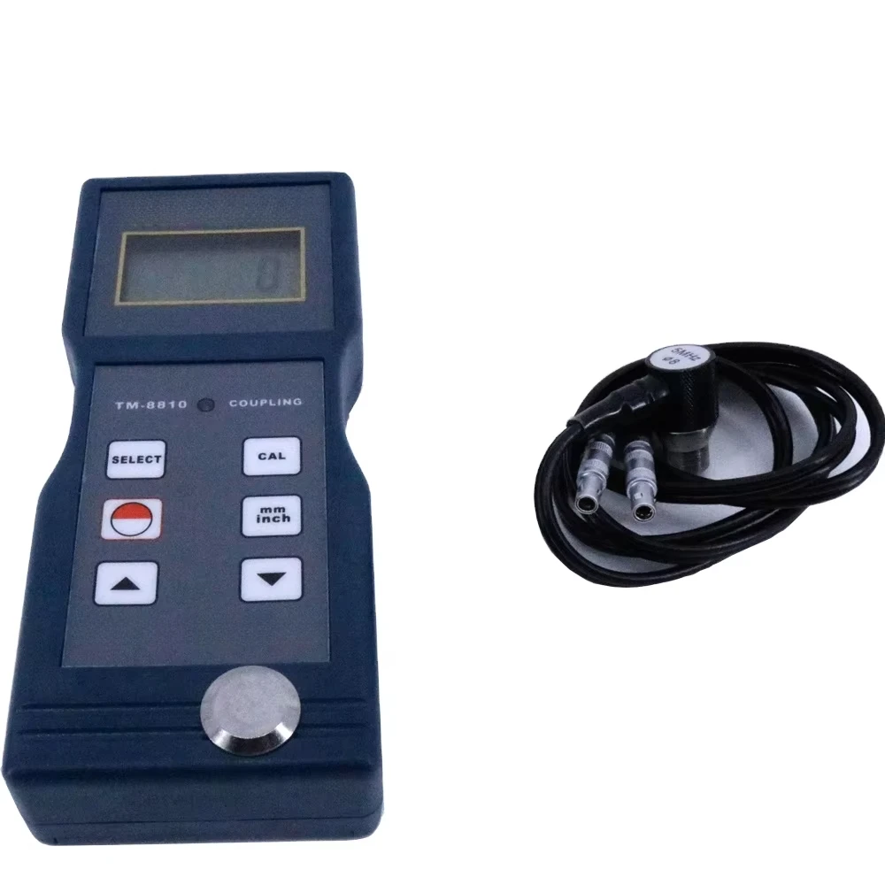 

TM-8810 Thickness Meter Digital Gauge Measuring Range 1.5~200mm/0.06~8 Inch TM8810