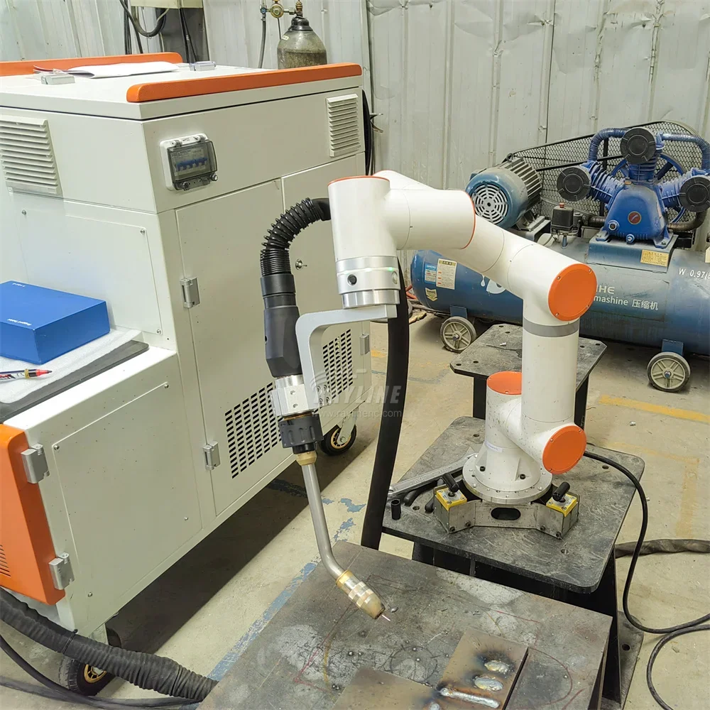 Industrial 6 Axis Collaborative Robot 5kg Payload for Precision Electronic Assembly and PCBA Testing Automated Cobot