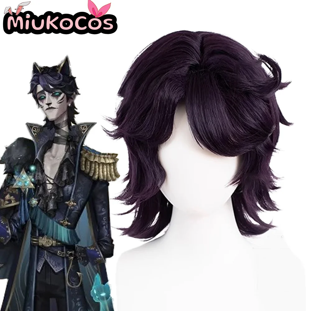 

В НАЛИЧИИ Парик для косплея Lead Consultant MiukoCosplay Game Identity V Косплей