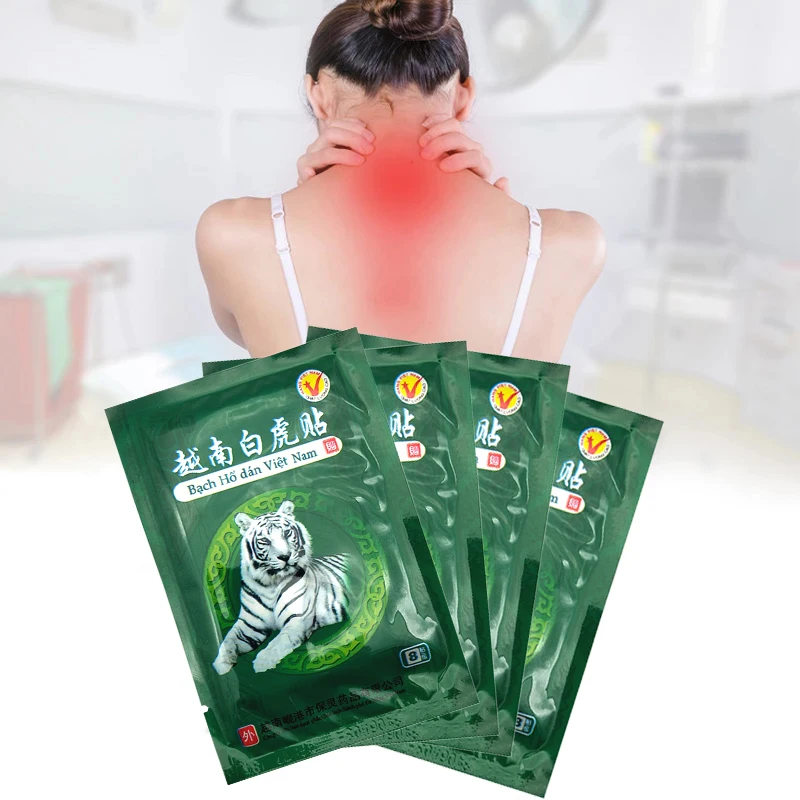 8/24/40/80PCS Tiger Balm Pain Relief Patch Muscle Wrist Joint Bruises Lumbar Stress Body Relaxation Medical Plaster Health Care