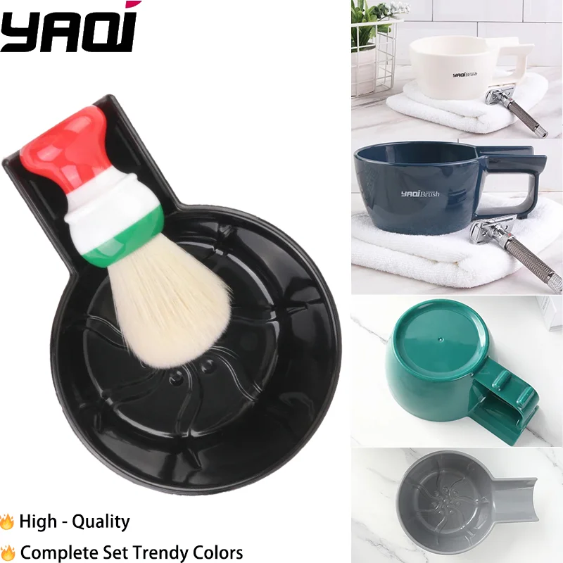 tigela-de-barbear-de-plastico-de-alta-qualidade-yaqi-para-homens-disponivel-em-varias-cores-elegante-acessorio-essencial-para-cuidados-com-a-barba