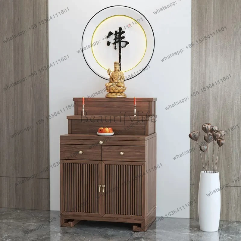 step table living room modern new Chinese table tribute table incense case Tibetan tantra Buddhist