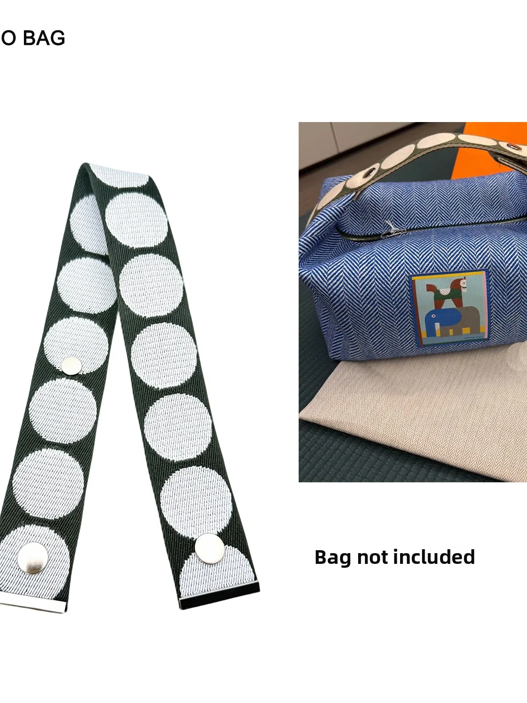 Fado Extendable Shoulder Strap Replacement Polka Dot Crossbody Bag Belt for  Lunch Box Bag Modification Single Shoulder...