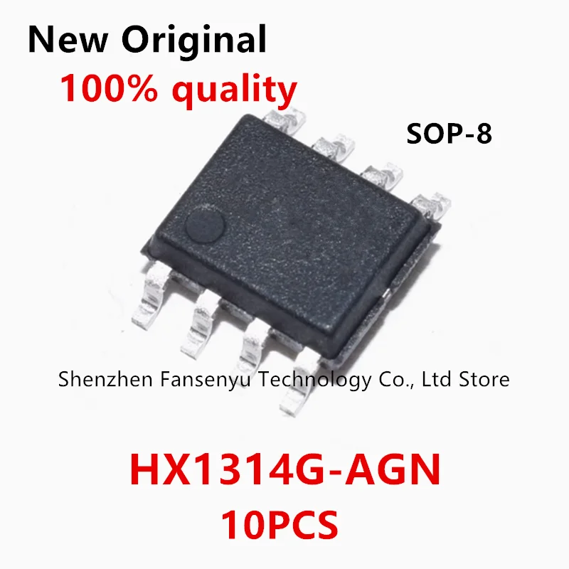 

(10piece)100% New HX1314G-AGN HX1314G sop-8 Chipset